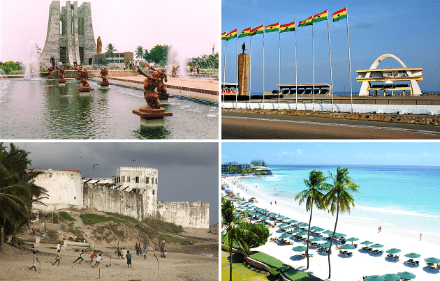 tourism development in ghana